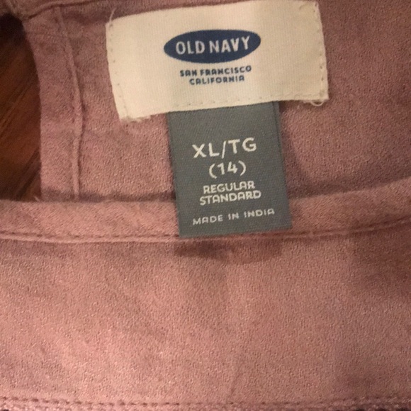 Peplum Girls Blouse - Picture 3 of 4